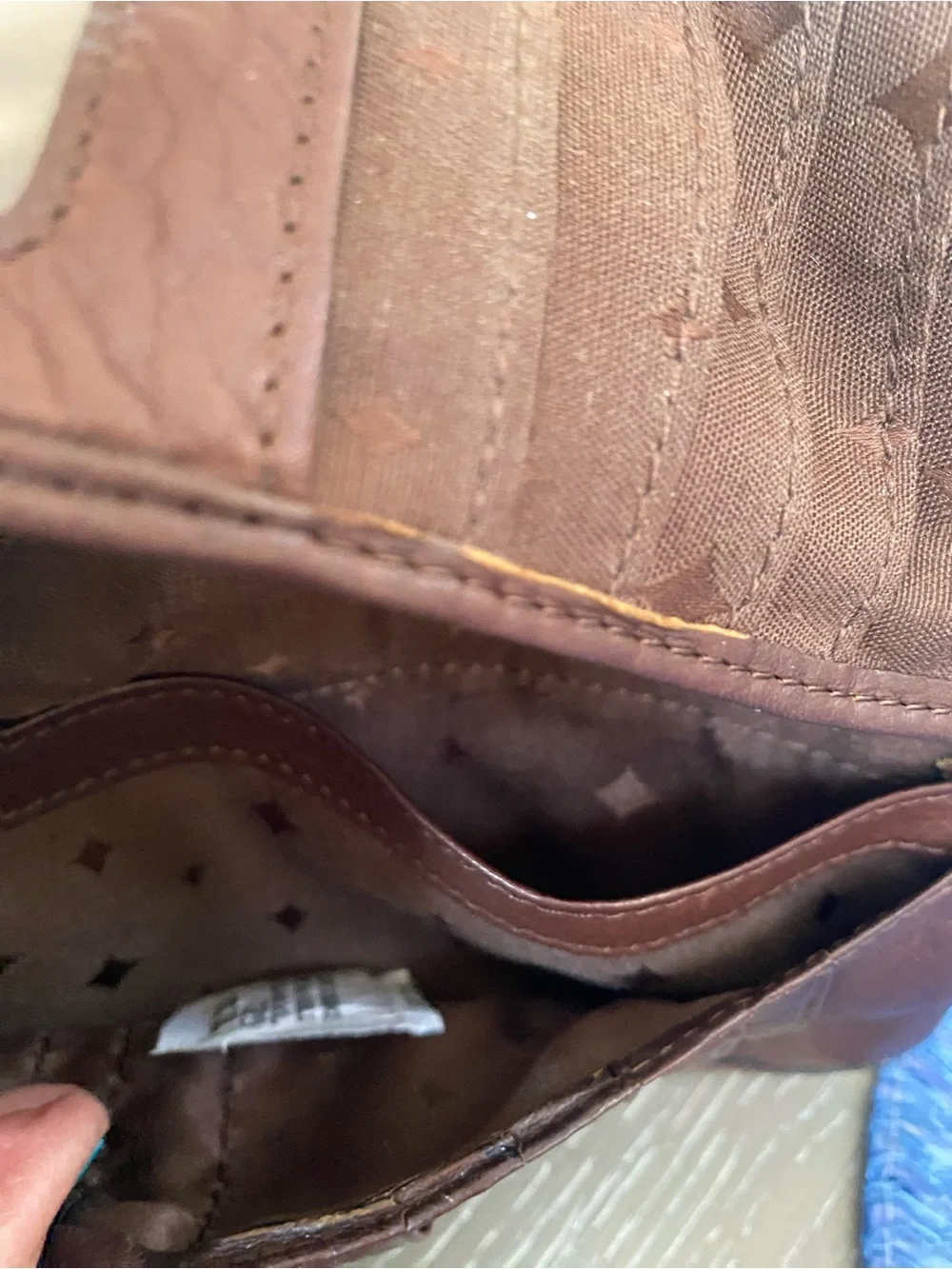 Fossil Explorer Flap Clutch Leather Wallet Espresso Brown Organizer 2 Zip SL3246